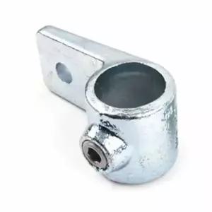 [콩심팥심]다용도 파이프 고정 클램프 실버 원형 조인트 연결 부품