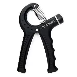 스타스포츠 손 악력기 GD GRIP 미세조절 블랙 완력기