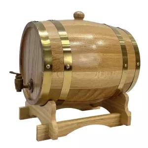 미니 오크통 위스키 숙성통 술 보관용기 가정용 발효통