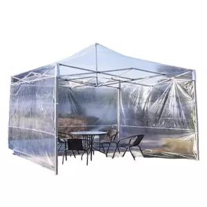 옥상 투명 접이식 조립 창고 천막 야외 간이 캐노피 소형