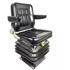 충격흡수 트랙터의자 지게차 시트 농기계 접이식 소형 작업용
