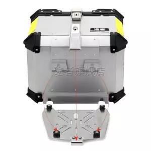 오토바이 알루미늄 탑박스 플레이트 트렁크 오토바이용품 스테인리스