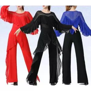 여성난타복 무대공연의상 장구춤 장구의상 행사복 댄스복 단체의상