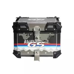 오토바이 탑박스 알루미늄 오토바이용품 오토바이적재함 등받이 후면통 배