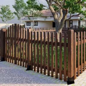 마당 원목 펜스 주택 휀스 경계 나무울타리 정원 방부목 가든 대문