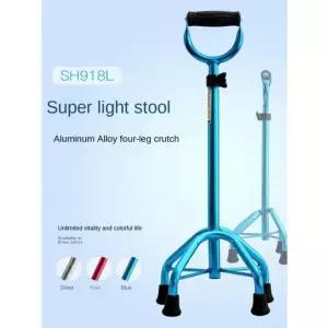 노인 보행보조기 미끄럼방지 스틱 보행용품 워커 실버 보행기 내마모성