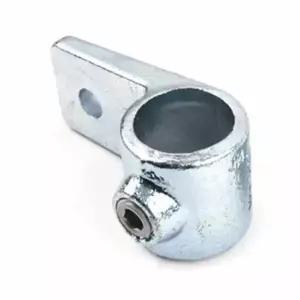 다용도 파이프 고정 클램프 실버 원형 조인트 연결 부품