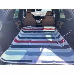 차박 필수템 차량용 12V 전기요 자동차 온열매트 방한용품 캠핑