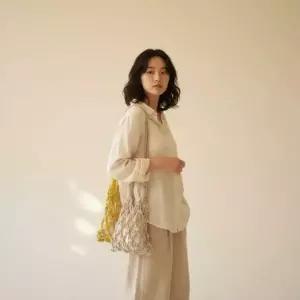 [에이치플러스몰]그물망 가방 만들기 DIY 2가지 디자인 핸드메이드 네트백 재료