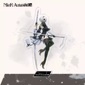 니어 18종 릴 스탠드 간판 투명 B 피규어 장식 인테리어 캐릭터