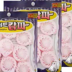 향기 나프탈렌 옷장 방충제 3봉