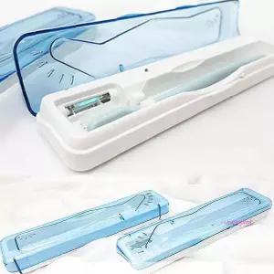 휴대용 자외선 칫솔 기 혀클리너 무선tuv355