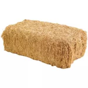 지푸라기 모형 미니어처 소품 장식 사각 인테리어 촬영 건초