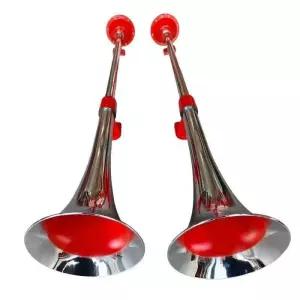 트럭 화물차 뱃고동 24V 나팔혼 자동차 트럭용 에어크락션 에어혼