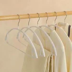 어깨뿔방지니트논슬립코팅옷걸이 20P