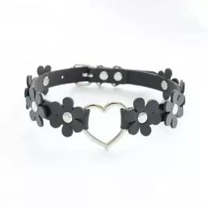 여성목줄 초커목걸이 의상 넥체인 쵸크