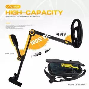 보물찾기 고고학 휴대용 보안 발굴 다용도 검사 제품 접이식 탐지기 금속