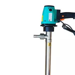 산업용 전동 화학주유기 자바라 방지 부식 공업용품 플라스틱 펌프