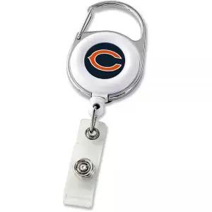 Aminco NFL Chicago Bears 디럭스 클립 배지 릴