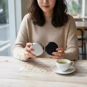 여행 엔화 동전 지갑 지폐 카드 수납 홀더 다용도 파우치