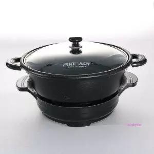 국산 전기냄비 분리형 전기쿠커 보령jkl557