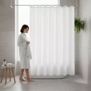 욕실 샤워커튼 방수 가림막 욕조 칸막이 물튀김 방지 커튼