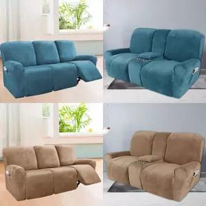 방수리클라이너커버 벨벳소파분리형 안락의자커버 리클라이너소버 방염1