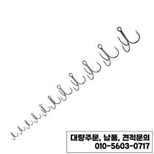 FTK 고탄소강 오버턴드 낚시 트레블 훅 3/0 # -1 10개 2 하드 루어 트리플 후크 도구