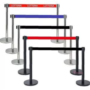 안전봉 차단봉 가이드라인 바리게이트 스텐 벨트uvw102