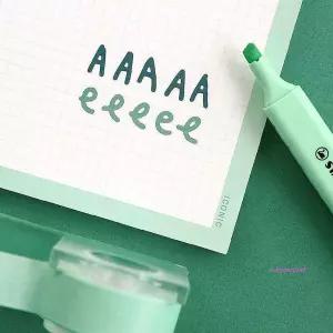 아이코닉 캘리 알파벳 스티커팩 숫자ijk954