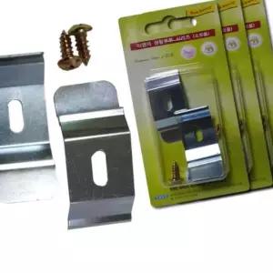 암막 DIY철물 폭 6개 클립 블라인드 커텐 4cm 버티컬 E1W5836078