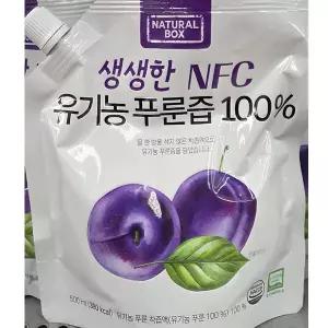 내추럴박스 유기농 NFC 푸룬즙 100% 500ml