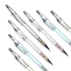 샤프펜슬 제도용 필기구 12세트 투명 혼합 05mm 필기용품 PRO