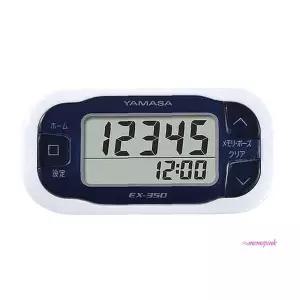 야마사 시간 측정 기록 3D 초소형 만보기 간편조작nop956