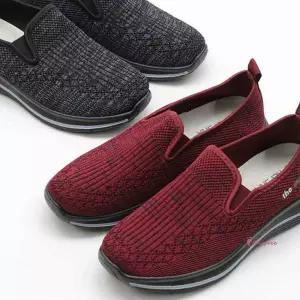 여자 실내화 가을 단화 끈없는운동화efg386