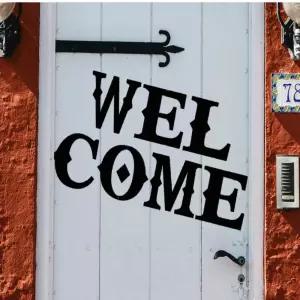 스텐실도안 8인치 알파벳 숫자 도안 도장 페인팅 DIY 인테리어 1개 사계절 스텐실도안