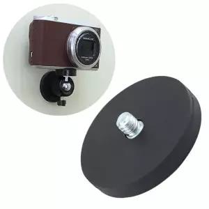 마그네틱 1/4 나사 플레이트 43mm 마운트 CCTV 카메라 홈캠