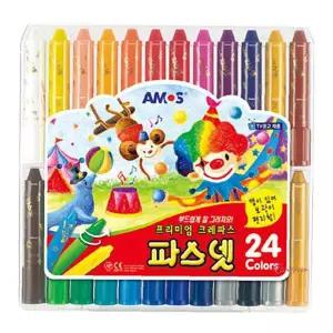 B1 크레파스 파스넷 24색wxy582