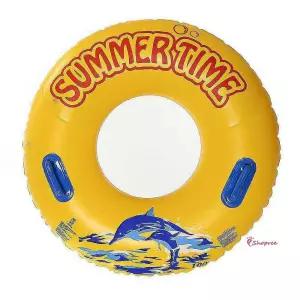 어른용 손잡이 노랑 원형 튜브 100cm 고급형nop638