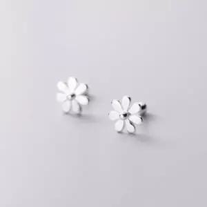 플라워 모티브 서지컬 데이지 피어싱 귓바퀴 포인트 서지컬 미니