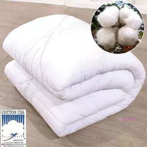 목화 간절기 2KG 사계절용 순면 싱글 이불솜 솜이불mno278