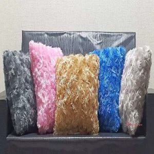 장미 쿠션 극세사 40rks40cmX40cm uvw585