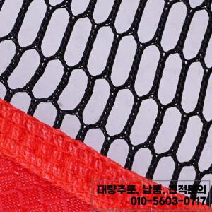 접이식 헤비 듀티 나일론 낚시 메쉬 가방 졸라 매는 끈 클로저 용품 네트에 대한 휴대용 물고기 키퍼