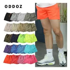 남녀공용 베이직 3부 컬러 비치웨어 스윔 쇼츠 Model No_OD056 3144833