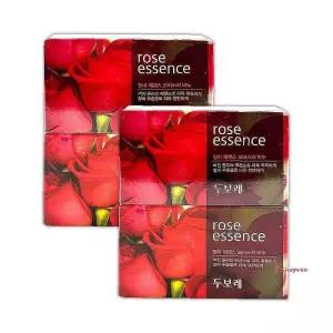 두보레 4P 모이스처 에센스 비누 장미 100g O klm788