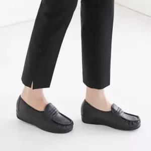 국내제작 페니 로퍼 효도화 근무화 할머니 컴포트화Y sIK4+6WtV