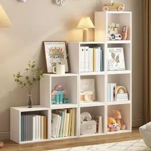 조립식 원목가구 공부방 큐브책장 책수납장 1p 신혼집 업소용가구 학원용가구 정리장