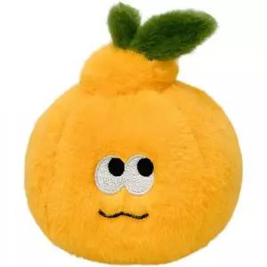 11730080 가방 악세사리 키링 열쇠고리 키홀더 인형 캐릭터 백참 - 껍질을 벗긴 귤 오렌지 마스코트 백팩