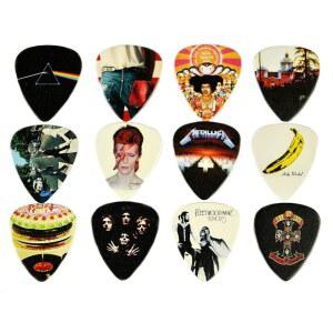 12개의 클래식 픽트럼 기타 88 양면 71 위한 모든 앨범 81 46 기타리스트를 세트