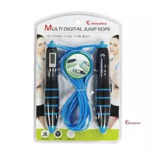 다기능 멀티 운동 줄넘기 카운트 디지털zab960